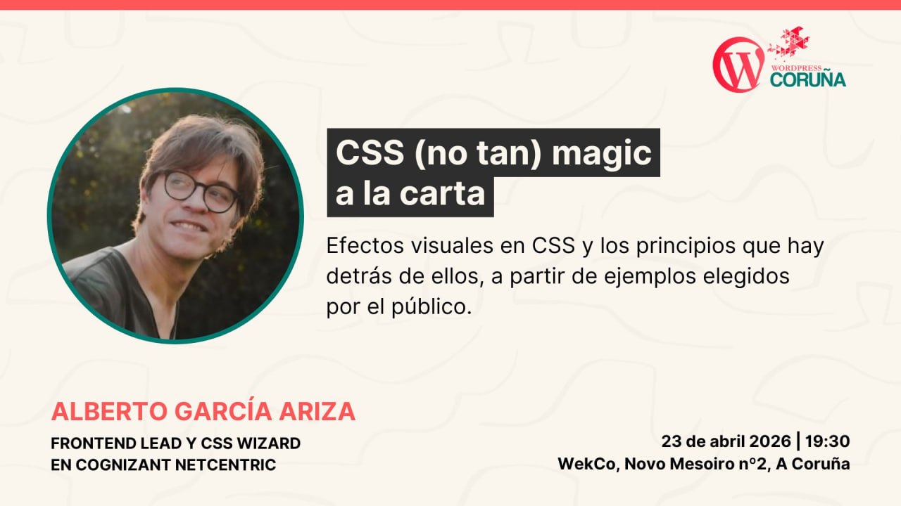 🔥 CSS (non tan) magic á carta