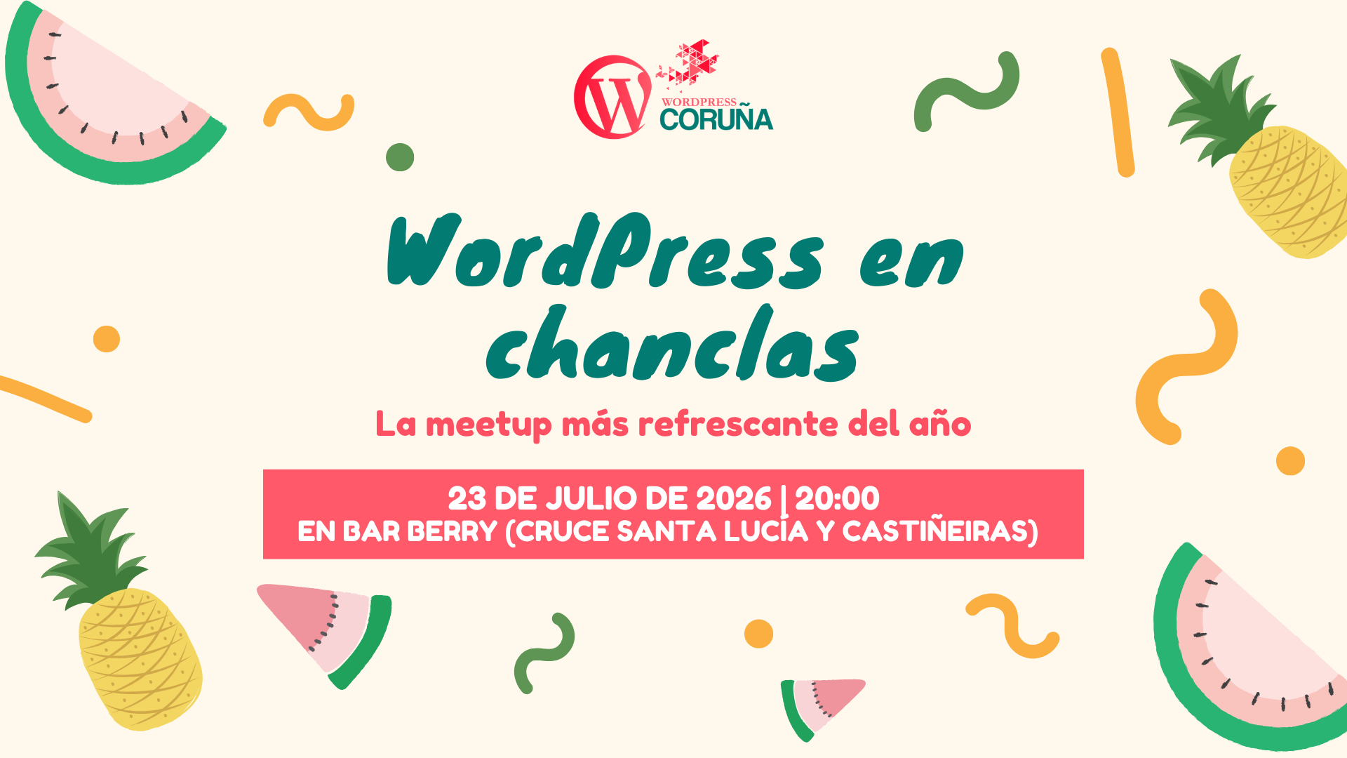 🔥 WordPress en ‘chanclas’