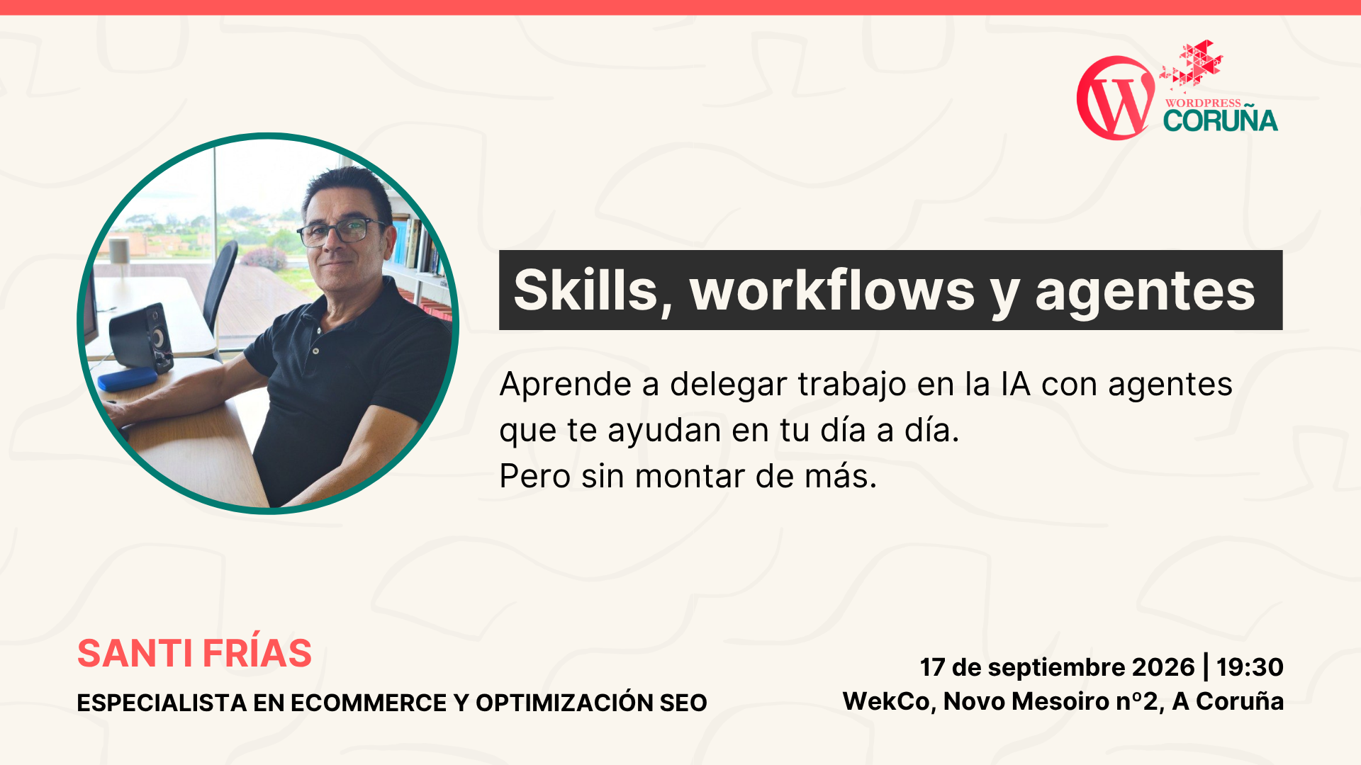 🔥 Skills, workflows e axentes: delegar traballo na IA sen montar de máis