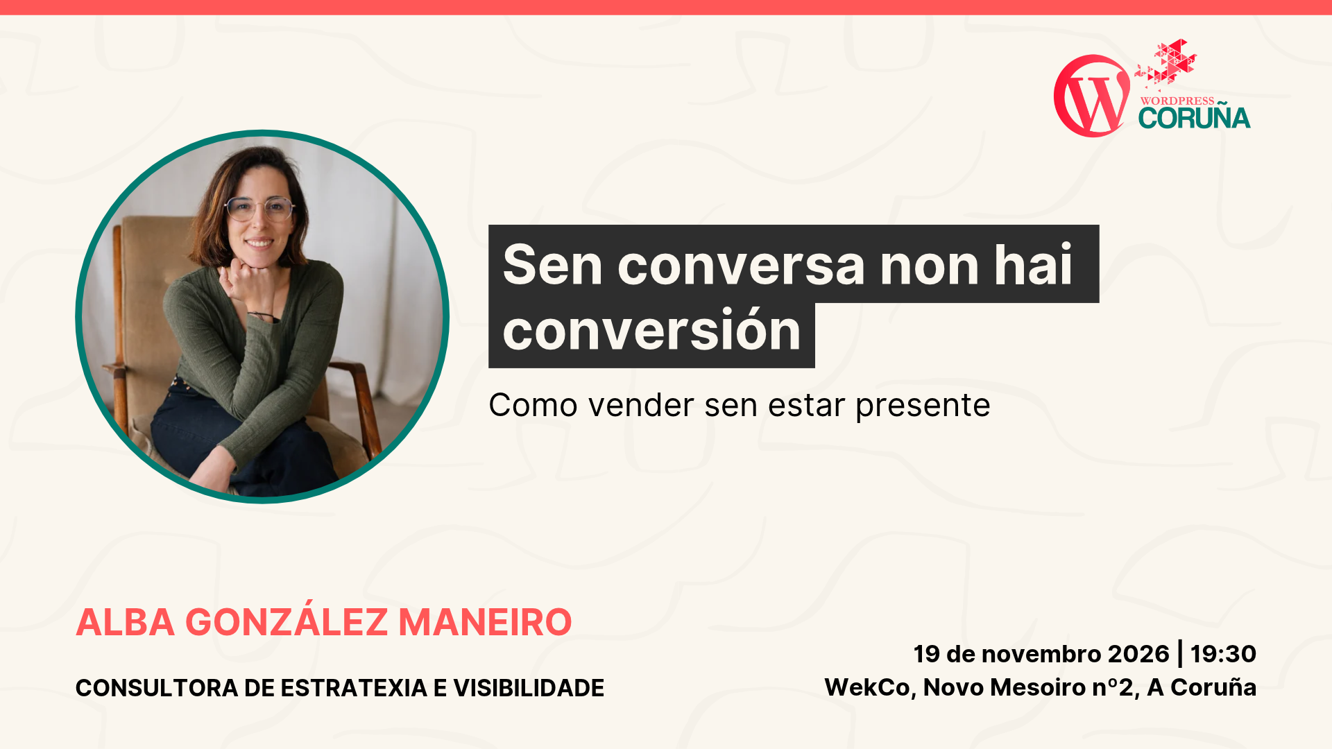 🔥 Sen conversa non hai conversión: como vender sen estar presente